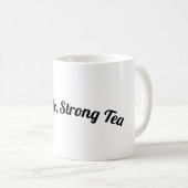 ソフトな暮らし、濃いお茶 コーヒーマグカップ (正面右)