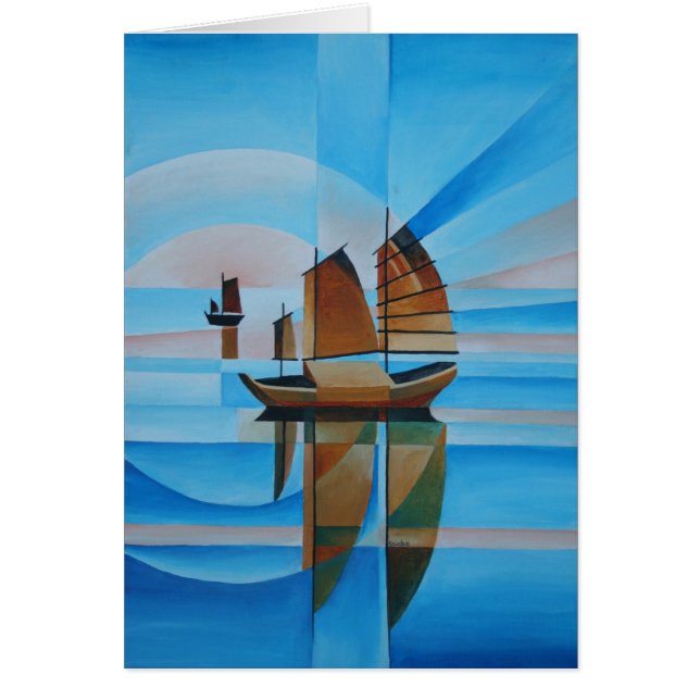 ソフトな空、サーリアンシーズ、キュービストのジャンク (正面)