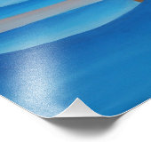 ソフトな空、サーリアンシーズ、キュービストのジャンク フォトプリント            (角)