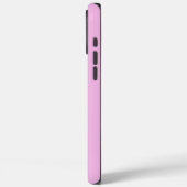 ソフトな色の縦ストライプパターン デザイン Case-Mate iPhoneケース (裏面 / 左)