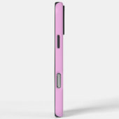 ソフトな色の縦ストライプパターン デザイン Case-Mate iPhoneケース (裏面 / 右)