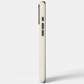 ソフトな色の縦ストライプパターン デザイン Case-Mate iPhoneケース (裏面 / 左)