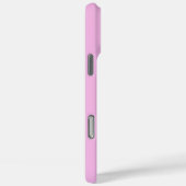 ソフトな色の縦ストライプ柄のパターン Case-Mate iPhoneケース (裏面 / 右)