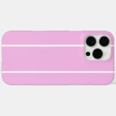 ソフトな色の縦ストライプ柄のパターン Case-Mate iPhoneケース (裏面 (横))