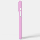 ソフトな色の縦ストライプ柄のパターン Case-Mate iPhoneケース (裏面 / 左)