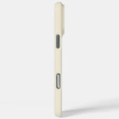 ソフトな色の縦ストライプ柄デザイン Case-Mate iPhoneケース (裏面 / 右)