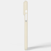 ソフトな色の縦ストライプ柄デザイン Case-Mate iPhoneケース (裏面 / 左)