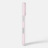 ソフトな色の縦ストライプ柄デザイン Case-Mate iPhoneケース (裏面 / 右)