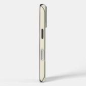 ソフトな色の縦ストライプ柄デザイン Case-Mate iPhoneケース (裏面 / 右)