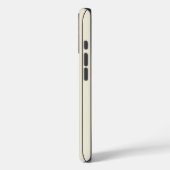 ソフトな色の縦ストライプ柄デザイン Case-Mate iPhoneケース (裏面 / 左)