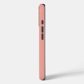 ソフトな色の縦ストライプ柄デザイン Case-Mate iPhoneケース (裏面 / 左)