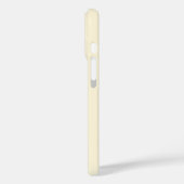 ソフトな色の縦ストライプ柄デザイン Case-Mate iPhoneケース (裏面 / 左)