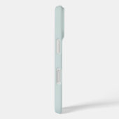ソフトな色の縦ストライプ柄デザイン Case-Mate iPhoneケース (裏面 / 右)