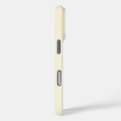 ソフトな色の縦ストライプ柄デザイン Case-Mate iPhoneケース (裏面 / 右)