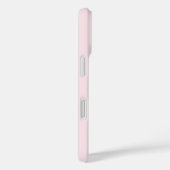ソフトな色の縦ストライプ柄デザイン Case-Mate iPhoneケース (裏面 / 右)