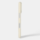 ソフトな色の縦ストライプ柄デザイン Case-Mate iPhoneケース (裏面 / 右)