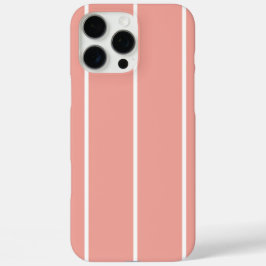 ソフトな色の縦ストライプ柄デザイン iPhone 16 PRO MAXケース