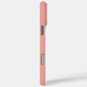 ソフトな色の縦ストライプ柄デザイン Case-Mate iPhoneケース (裏面 / 右)