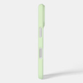 ソフトな色の縦ストライプ柄デザイン Case-Mate iPhoneケース (裏面 / 右)