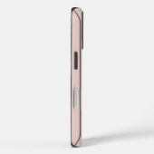 ソフトな色の縦ストライプ柄デザイン Case-Mate iPhoneケース (裏面 / 右)