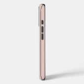 ソフトな色の縦ストライプ柄デザイン Case-Mate iPhoneケース (裏面 / 左)