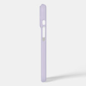 ソフトな色の縦ストライプ柄デザイン Case-Mate iPhoneケース (裏面 / 左)