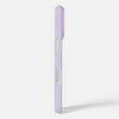 ソフトな色の縦ストライプ柄デザイン Case-Mate iPhoneケース (裏面 / 右)