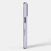 ソフトな色の縦ストライプ柄デザイン Case-Mate iPhoneケース (裏面 / 右)