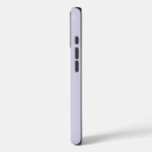 ソフトな色の縦ストライプ柄デザイン Case-Mate iPhoneケース (裏面 / 左)