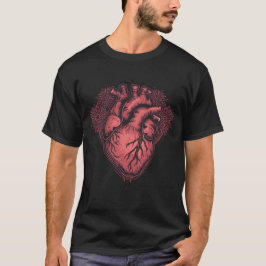 “ソフトにハートを破壊する人” Tシャツ