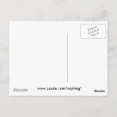 ソフトはがき ポストカード (裏面)