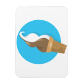 ソフトアイスクリーム マグネット (縦)