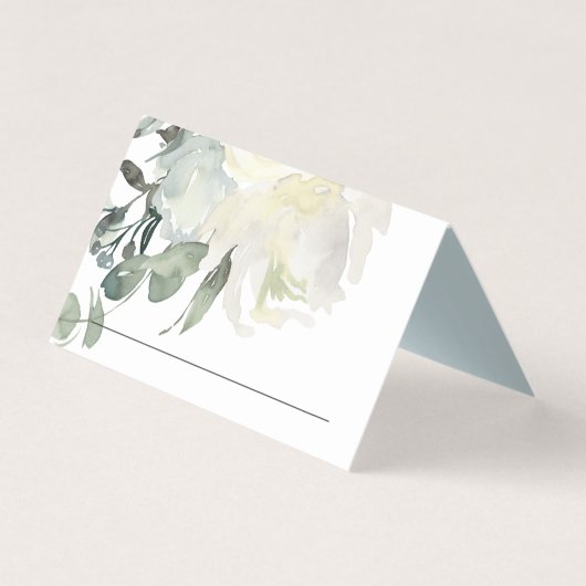 ソフトアイボリーホワイトフローラバンチ結婚ー座席表 (正面)