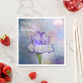 ソフトアイリスかわいらしト スタンダードランチョンナプキン (インサイチュ)