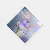 ソフトアイリスかわいらしト スタンダードランチョンナプキン (角)