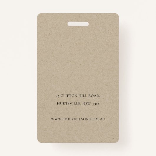 ソフトアクアエレガントブルー金ゴールド水彩ビーチ写真 バッジ (裏面)