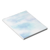 ソフトアクアブルースカイ ノートパッド (アングル)