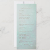 ソフトアクア結婚フローラ式プログラム 招待状 (裏面)