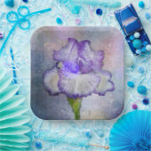 ソフトアンドアイかわいらしリス ペーパープレート (パーティー)