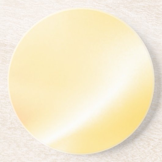 ソフトアンバープリントサンドストーンコースター コースター (正面)