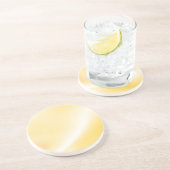 ソフトアンバープリントサンドストーンコースター コースター (側面)