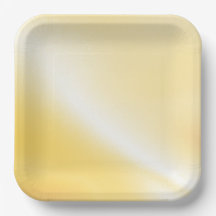 ソフトアンバープリント紙プレート