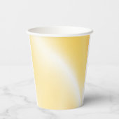 ソフトアンバー印刷紙コップ 紙コップ (裏面)