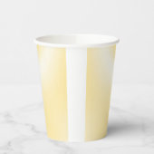 ソフトアンバー印刷紙コップ 紙コップ (左)