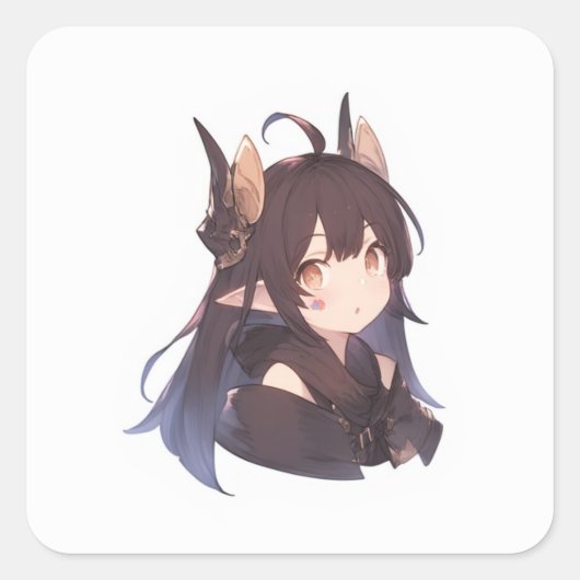 ソフトアーよくはしゃぐト スクエアシール (正面)