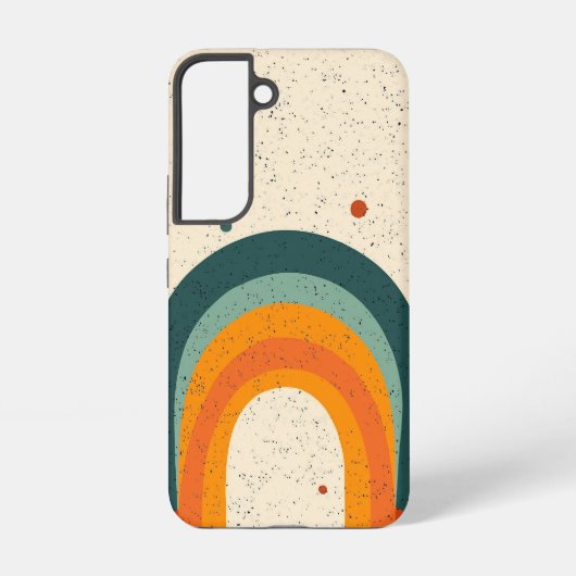 ソフトアーチグローフォンケース SAMSUNG GALAXYケース (裏面)