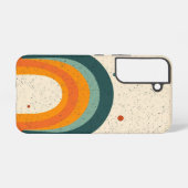 ソフトアーチグローフォンケース SAMSUNG GALAXYケース (裏面横)