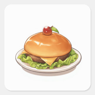 ソフトアート スクエアシール