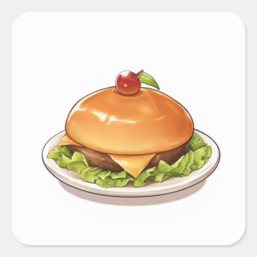 ソフトアート スクエアシール (正面)