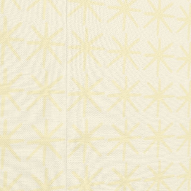 ソフトイエローのレトロサンシャイン抽象壁紙 壁紙 (縫い目)